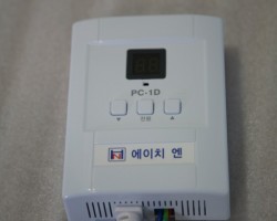 온도조절기 1난방