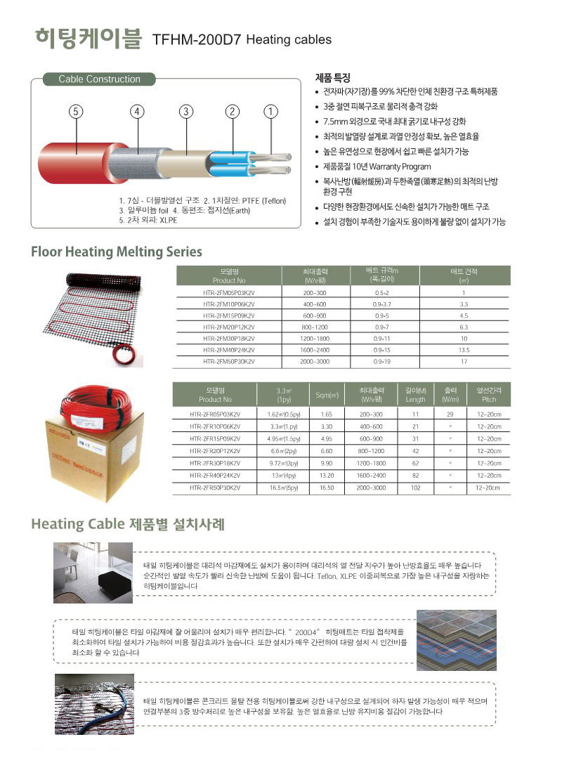 히팅케이블